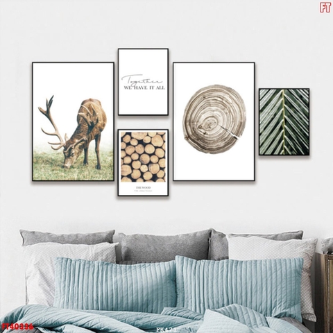 Tranh Bộ Nhiều Tấm | Tranh Ngọc Việt - Đắk Lắk | Tranh Ngọc Việt - Xưởng Tranh Đẹp Buôn Ma Thuột (BMT) DakLak