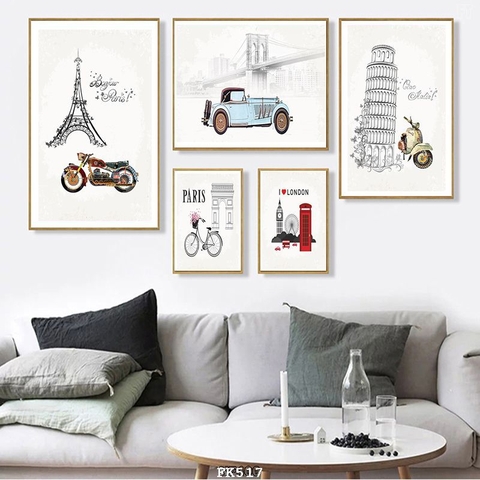 Tranh Bộ Nhiều Tấm | Tranh Ngọc Việt - Đắk Lắk | Tranh Ngọc Việt - Xưởng Tranh Đẹp Buôn Ma Thuột (BMT) DakLak