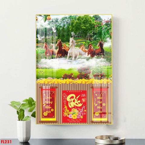 Tranh Lịch 2025 | Tranh Ngọc Việt - Đắk Lắk | Tranh Ngọc Việt - Xưởng Tranh Đẹp Buôn Ma Thuột (BMT) DakLak