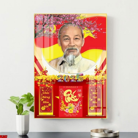 Tranh Bác Hồ - Bác Giáp - Bác Trọng | Tranh Ngọc Việt - Đắk Lắk | Tranh Ngọc Việt - Xưởng Tranh Đẹp Buôn Ma Thuột (BMT) DakLak