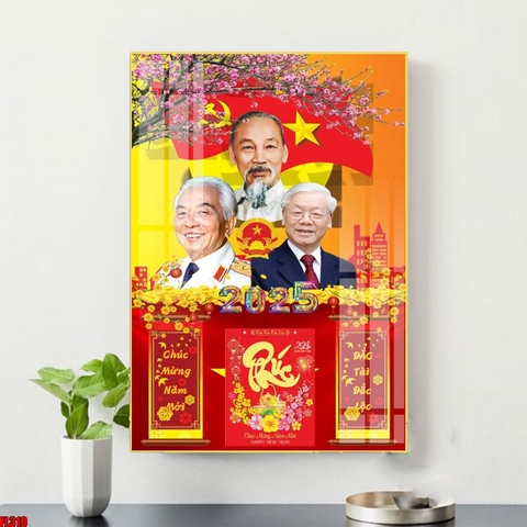 Tranh Bác Hồ - Bác Giáp - Bác Trọng | Tranh Ngọc Việt - Đắk Lắk | Tranh Ngọc Việt - Xưởng Tranh Đẹp Buôn Ma Thuột (BMT) DakLak