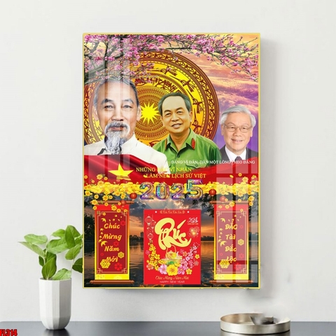 Tranh Bác Hồ - Bác Giáp - Bác Trọng | Tranh Ngọc Việt - Đắk Lắk | Tranh Ngọc Việt - Xưởng Tranh Đẹp Buôn Ma Thuột (BMT) DakLak