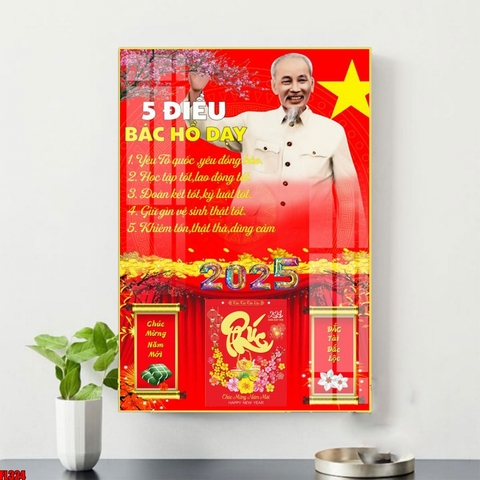 Tranh Bác Hồ - Bác Giáp - Bác Trọng | Tranh Ngọc Việt - Đắk Lắk | Tranh Ngọc Việt - Xưởng Tranh Đẹp Buôn Ma Thuột (BMT) DakLak