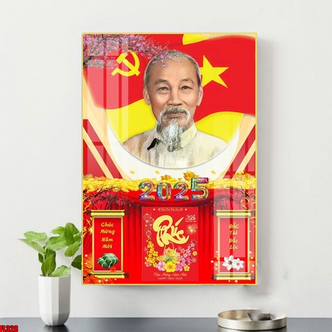 Tranh Bác Hồ - Bác Giáp - Bác Trọng | Tranh Ngọc Việt - Đắk Lắk | Tranh Ngọc Việt - Xưởng Tranh Đẹp Buôn Ma Thuột (BMT) DakLak