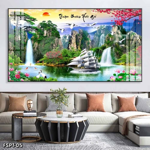 Tranh Khổ Lớn Đẹp, Sang | Tranh Ngọc Việt - Đắk Lắk | Tranh Ngọc Việt - Xưởng Tranh Đẹp Buôn Ma Thuột (BMT) DakLak