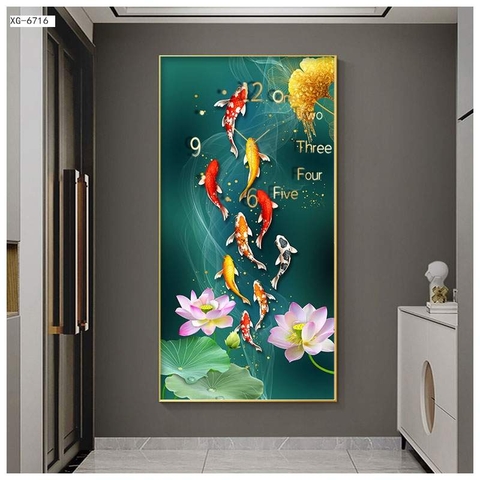 Tranh Đồng Hồ - Đẹp, Sang Trọng | Tranh Ngọc Việt - Đắk Lắk | Tranh Ngọc Việt - Xưởng Tranh Đẹp Buôn Ma Thuột (BMT) DakLak