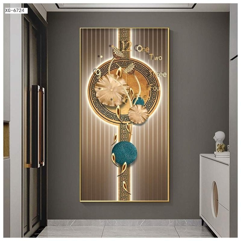 Tranh Đồng Hồ - Đẹp, Sang Trọng | Tranh Ngọc Việt - Đắk Lắk | Tranh Ngọc Việt - Xưởng Tranh Đẹp Buôn Ma Thuột (BMT) DakLak
