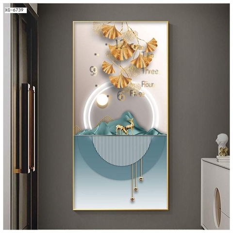 Tranh Đồng Hồ - Đẹp, Sang Trọng | Tranh Ngọc Việt - Đắk Lắk | Tranh Ngọc Việt - Xưởng Tranh Đẹp Buôn Ma Thuột (BMT) DakLak