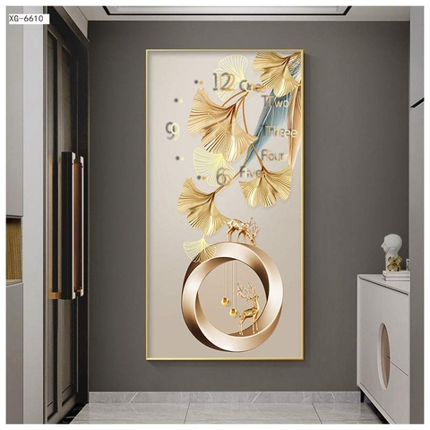 Tranh Đồng Hồ - Đẹp, Sang Trọng | Tranh Ngọc Việt - Đắk Lắk | Tranh Ngọc Việt - Xưởng Tranh Đẹp Buôn Ma Thuột (BMT) DakLak