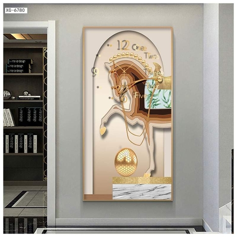 Tranh Đồng Hồ - Đẹp, Sang Trọng | Tranh Ngọc Việt - Đắk Lắk | Tranh Ngọc Việt - Xưởng Tranh Đẹp Buôn Ma Thuột (BMT) DakLak