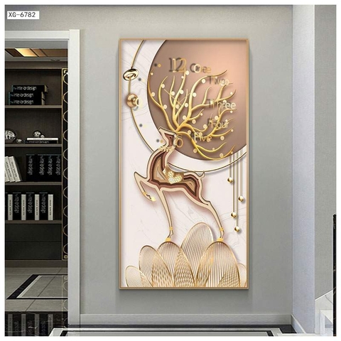 Tranh Đồng Hồ - Đẹp, Sang Trọng | Tranh Ngọc Việt - Đắk Lắk | Tranh Ngọc Việt - Xưởng Tranh Đẹp Buôn Ma Thuột (BMT) DakLak