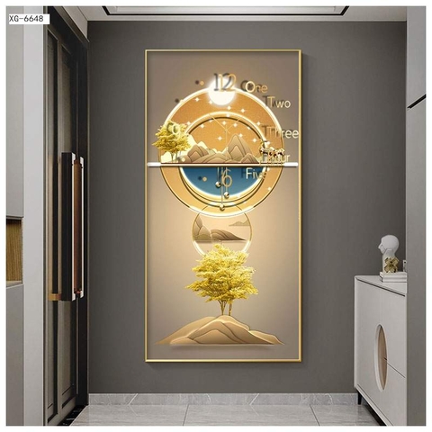 Tranh Đồng Hồ - Đẹp, Sang Trọng | Tranh Ngọc Việt - Đắk Lắk | Tranh Ngọc Việt - Xưởng Tranh Đẹp Buôn Ma Thuột (BMT) DakLak