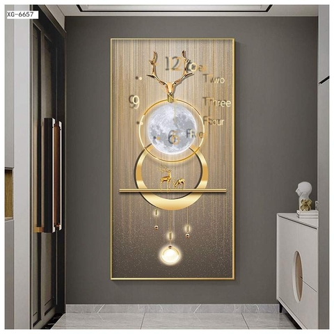 Tranh Đồng Hồ - Đẹp, Sang Trọng | Tranh Ngọc Việt - Đắk Lắk | Tranh Ngọc Việt - Xưởng Tranh Đẹp Buôn Ma Thuột (BMT) DakLak