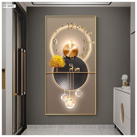 Tranh Đồng Hồ - Đẹp, Sang Trọng | Tranh Ngọc Việt - Đắk Lắk | Tranh Ngọc Việt - Xưởng Tranh Đẹp Buôn Ma Thuột (BMT) DakLak