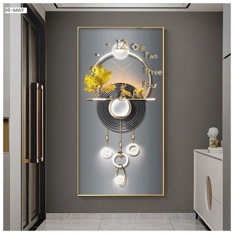 Tranh Đồng Hồ - Đẹp, Sang Trọng | Tranh Ngọc Việt - Đắk Lắk | Tranh Ngọc Việt - Xưởng Tranh Đẹp Buôn Ma Thuột (BMT) DakLak