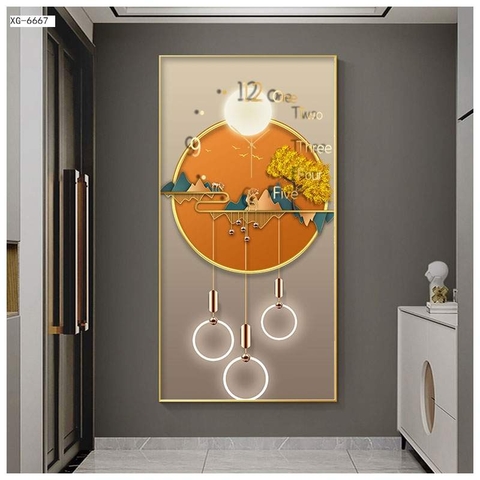 Tranh Đồng Hồ - Đẹp, Sang Trọng | Tranh Ngọc Việt - Đắk Lắk | Tranh Ngọc Việt - Xưởng Tranh Đẹp Buôn Ma Thuột (BMT) DakLak
