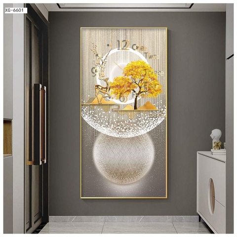 Tranh Đồng Hồ - Đẹp, Sang Trọng | Tranh Ngọc Việt - Đắk Lắk | Tranh Ngọc Việt - Xưởng Tranh Đẹp Buôn Ma Thuột (BMT) DakLak