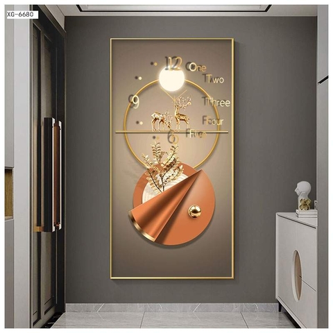 Tranh Đồng Hồ - Đẹp, Sang Trọng | Tranh Ngọc Việt - Đắk Lắk | Tranh Ngọc Việt - Xưởng Tranh Đẹp Buôn Ma Thuột (BMT) DakLak