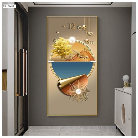 Tranh Đồng Hồ - Đẹp, Sang Trọng | Tranh Ngọc Việt - Đắk Lắk | Tranh Ngọc Việt - Xưởng Tranh Đẹp Buôn Ma Thuột (BMT) DakLak