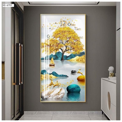 Tranh Đồng Hồ - Đẹp, Sang Trọng | Tranh Ngọc Việt - Đắk Lắk | Tranh Ngọc Việt - Xưởng Tranh Đẹp Buôn Ma Thuột (BMT) DakLak