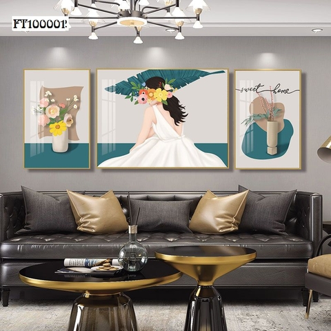 Tranh Cô Gái - Đẹp, Sang | Tranh Ngọc Việt - Đắk Lắk | Tranh Ngọc Việt - Xưởng Tranh Đẹp Buôn Ma Thuột (BMT) DakLak