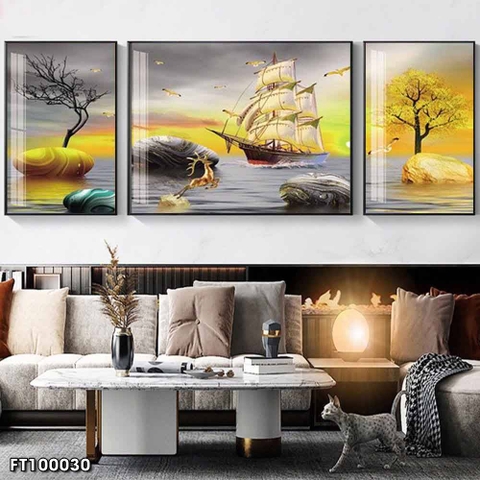 Tranh Thuận Buồm Xuôi Gió | Tranh Ngọc Việt - Đắk Lắk | Tranh Ngọc Việt - Xưởng Tranh Đẹp Buôn Ma Thuột (BMT) DakLak