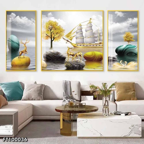 Tranh Thuận Buồm Xuôi Gió | Tranh Ngọc Việt - Đắk Lắk | Tranh Ngọc Việt - Xưởng Tranh Đẹp Buôn Ma Thuột (BMT) DakLak