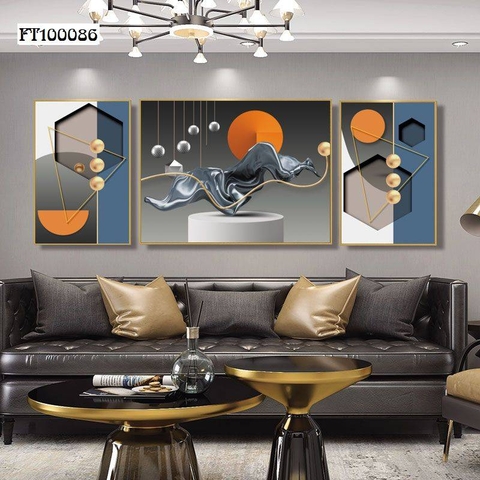 Tranh Trừu Tượng Sang Trọng | Tranh Ngọc Việt - Đắk Lắk | Tranh Ngọc Việt - Xưởng Tranh Đẹp Buôn Ma Thuột (BMT) DakLak