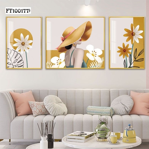 Tranh Cô Gái - Đẹp, Sang | Tranh Ngọc Việt - Đắk Lắk | Tranh Ngọc Việt - Xưởng Tranh Đẹp Buôn Ma Thuột (BMT) DakLak