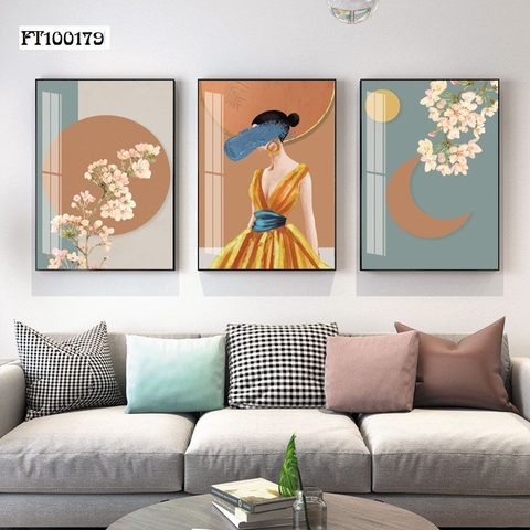 Tranh Cô Gái - Đẹp, Sang | Tranh Ngọc Việt - Đắk Lắk | Tranh Ngọc Việt - Xưởng Tranh Đẹp Buôn Ma Thuột (BMT) DakLak