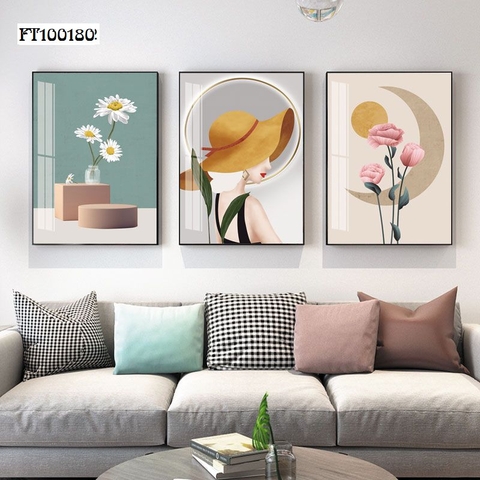 Tranh Cô Gái - Đẹp, Sang | Tranh Ngọc Việt - Đắk Lắk | Tranh Ngọc Việt - Xưởng Tranh Đẹp Buôn Ma Thuột (BMT) DakLak