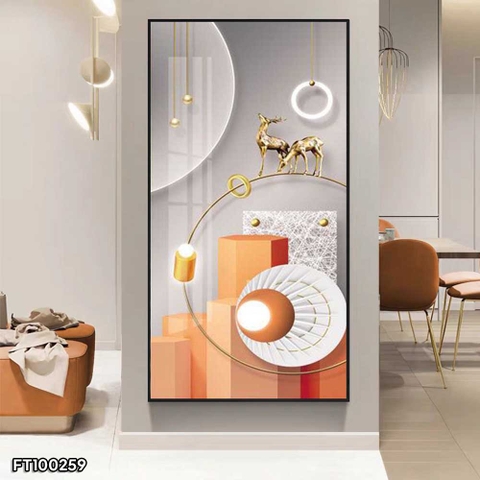 Tranh Hành Lang - Lối Vào Đẹp | Tranh Ngọc Việt - Đắk Lắk | Tranh Ngọc Việt - Xưởng Tranh Đẹp Buôn Ma Thuột (BMT) DakLak