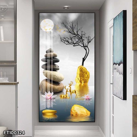 Tranh Hành Lang - Lối Vào Đẹp | Tranh Ngọc Việt - Đắk Lắk | Tranh Ngọc Việt - Xưởng Tranh Đẹp Buôn Ma Thuột (BMT) DakLak