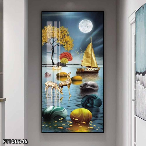 Tranh Thuận Buồm Xuôi Gió | Tranh Ngọc Việt - Đắk Lắk | Tranh Ngọc Việt - Xưởng Tranh Đẹp Buôn Ma Thuột (BMT) DakLak