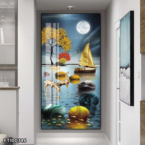 Tranh Hành Lang - Lối Vào Đẹp | Tranh Ngọc Việt - Đắk Lắk | Tranh Ngọc Việt - Xưởng Tranh Đẹp Buôn Ma Thuột (BMT) DakLak