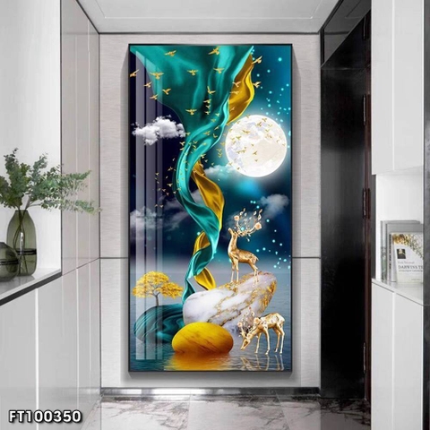 Tranh Hành Lang - Lối Vào Đẹp | Tranh Ngọc Việt - Đắk Lắk | Tranh Ngọc Việt - Xưởng Tranh Đẹp Buôn Ma Thuột (BMT) DakLak