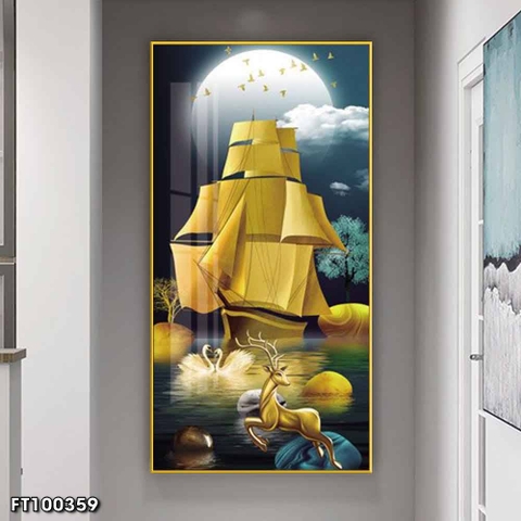 Tranh Thuận Buồm Xuôi Gió | Tranh Ngọc Việt - Đắk Lắk | Tranh Ngọc Việt - Xưởng Tranh Đẹp Buôn Ma Thuột (BMT) DakLak