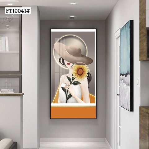 Tranh Cô Gái - Đẹp, Sang | Tranh Ngọc Việt - Đắk Lắk | Tranh Ngọc Việt - Xưởng Tranh Đẹp Buôn Ma Thuột (BMT) DakLak