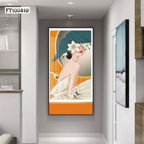 Tranh Cô Gái - Đẹp, Sang | Tranh Ngọc Việt - Đắk Lắk | Tranh Ngọc Việt - Xưởng Tranh Đẹp Buôn Ma Thuột (BMT) DakLak