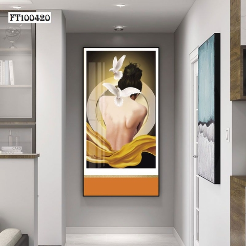 Tranh Cô Gái - Đẹp, Sang | Tranh Ngọc Việt - Đắk Lắk | Tranh Ngọc Việt - Xưởng Tranh Đẹp Buôn Ma Thuột (BMT) DakLak