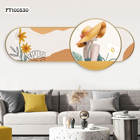 Tranh Cô Gái - Đẹp, Sang | Tranh Ngọc Việt - Đắk Lắk | Tranh Ngọc Việt - Xưởng Tranh Đẹp Buôn Ma Thuột (BMT) DakLak