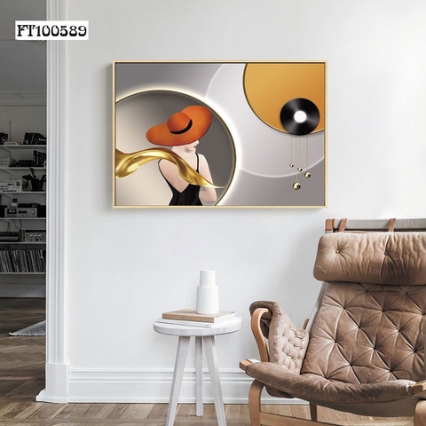 Tranh Cô Gái - Đẹp, Sang | Tranh Ngọc Việt - Đắk Lắk | Tranh Ngọc Việt - Xưởng Tranh Đẹp Buôn Ma Thuột (BMT) DakLak