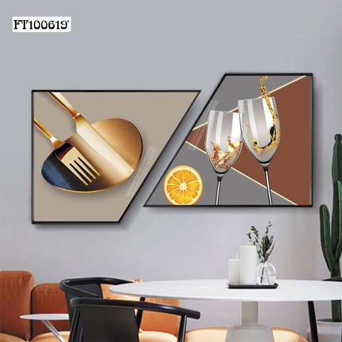 Bộ 2 Tranh Chéo Khuyết | Tranh Ngọc Việt - Đắk Lắk | Tranh Ngọc Việt - Xưởng Tranh Đẹp Buôn Ma Thuột (BMT) DakLak