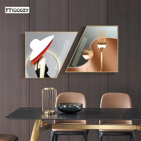 Bộ 2 Tranh Chéo Khuyết | Tranh Ngọc Việt - Đắk Lắk | Tranh Ngọc Việt - Xưởng Tranh Đẹp Buôn Ma Thuột (BMT) DakLak