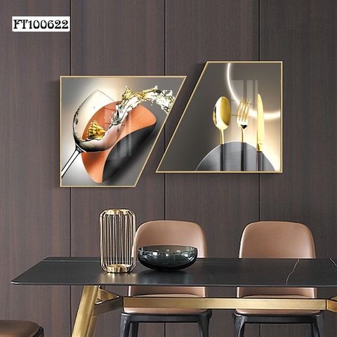 Bộ 2 Tranh Chéo Khuyết | Tranh Ngọc Việt - Đắk Lắk | Tranh Ngọc Việt - Xưởng Tranh Đẹp Buôn Ma Thuột (BMT) DakLak