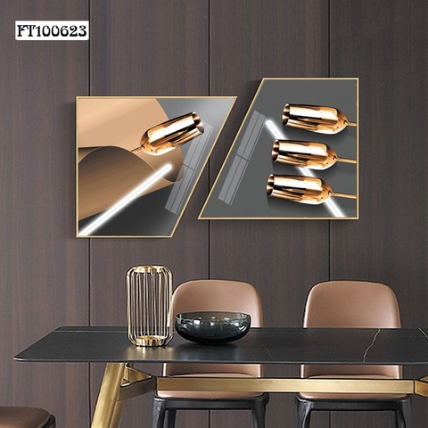 Bộ 2 Tranh Chéo Khuyết | Tranh Ngọc Việt - Đắk Lắk | Tranh Ngọc Việt - Xưởng Tranh Đẹp Buôn Ma Thuột (BMT) DakLak