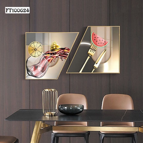 Bộ 2 Tranh Chéo Khuyết | Tranh Ngọc Việt - Đắk Lắk | Tranh Ngọc Việt - Xưởng Tranh Đẹp Buôn Ma Thuột (BMT) DakLak