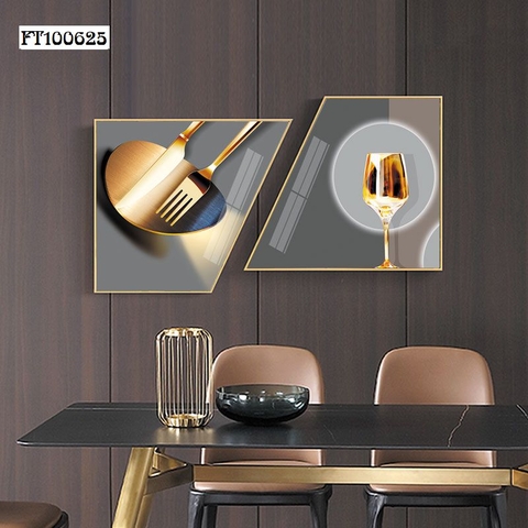 Bộ 2 Tranh Chéo Khuyết | Tranh Ngọc Việt - Đắk Lắk | Tranh Ngọc Việt - Xưởng Tranh Đẹp Buôn Ma Thuột (BMT) DakLak