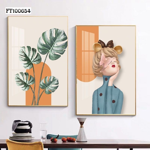 Tranh Cô Gái - Đẹp, Sang | Tranh Ngọc Việt - Đắk Lắk | Tranh Ngọc Việt - Xưởng Tranh Đẹp Buôn Ma Thuột (BMT) DakLak