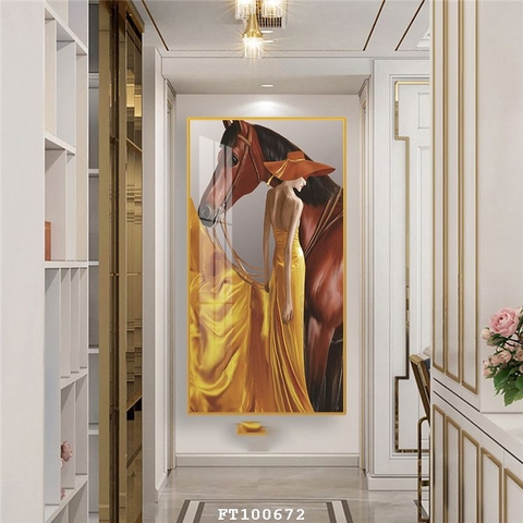 Tranh Cô Gái - Đẹp, Sang | Tranh Ngọc Việt - Đắk Lắk | Tranh Ngọc Việt - Xưởng Tranh Đẹp Buôn Ma Thuột (BMT) DakLak